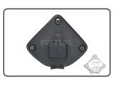 FMA Plastic Helmet Night Vision Shroud attach middle aluminum BK TB1013-BK